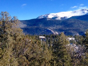 This is our home, located on the shoulder of Pikes Peak where we experience the solace of fierce landscapes.
