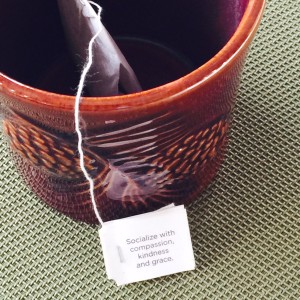 The tea that gave me my "Aha" moment!