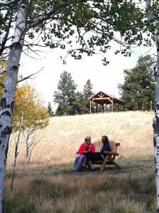 It's a peaceful setting for sure but what about inner peace?
